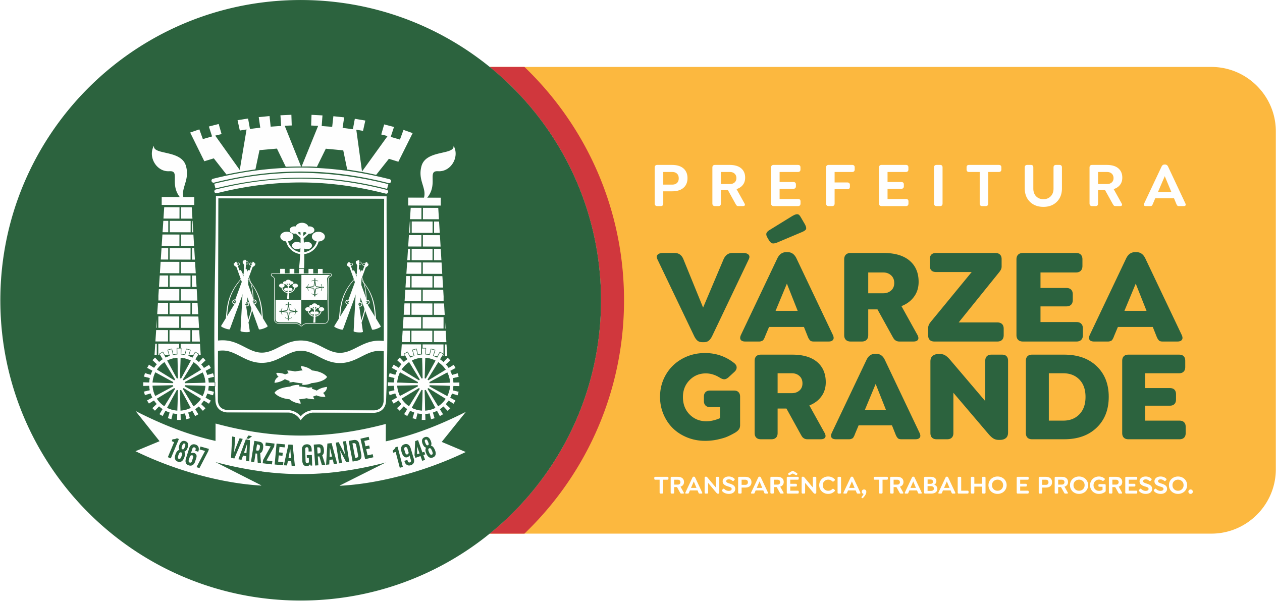 Marca da Prefeitura Municipal de Várzea Grande